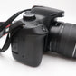 Canon 4000D Camera DSLR 18.0MP with 18-55mm, Shutter Count 1318, Excellent REFUR