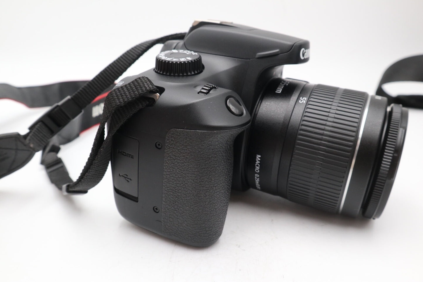 Canon 4000D Camera DSLR 18.0MP with 18-55mm, Shutter Count 1318, Excellent REFUR