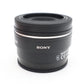 Sony 30mm Macro Lens f/2.8 SAM, Fixed, Very Sharp, Very Good REFURBISHED