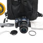 Pentax K-X 12.4MP DSLR Camera with 18-55mm Lens, Shutter Count 5535