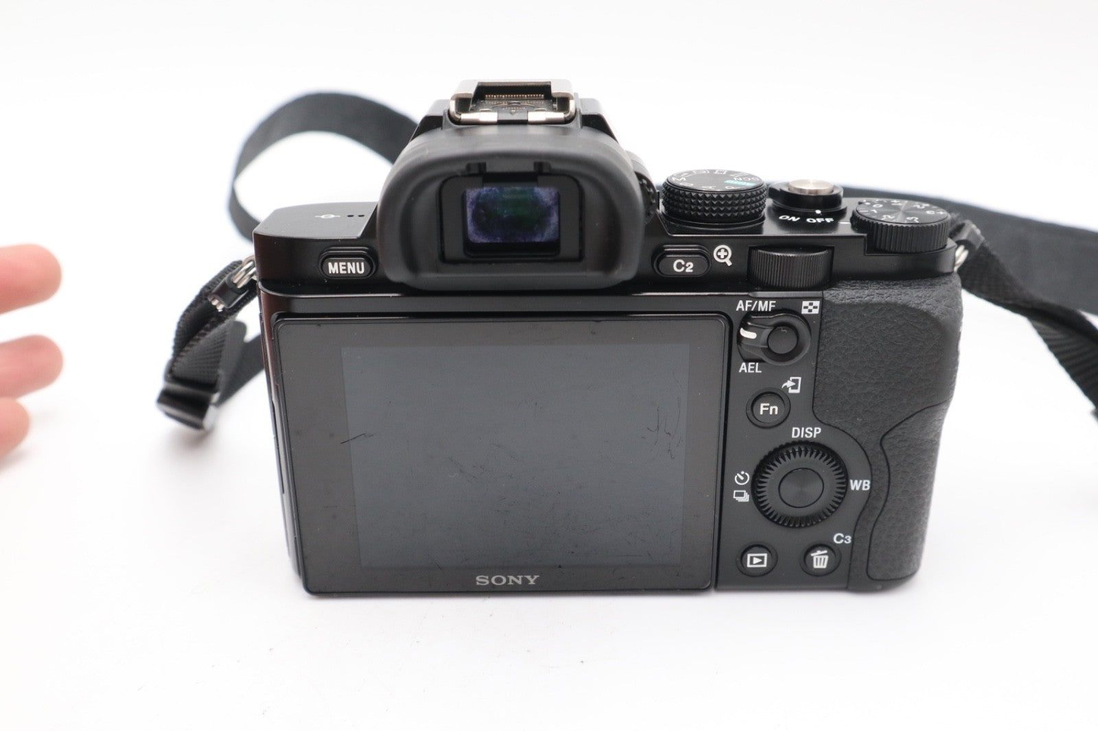 Sony Alpha A7 Mirrorless Camera 24.3MP with 28-70mm Kit Lens, Shutter Count 6518