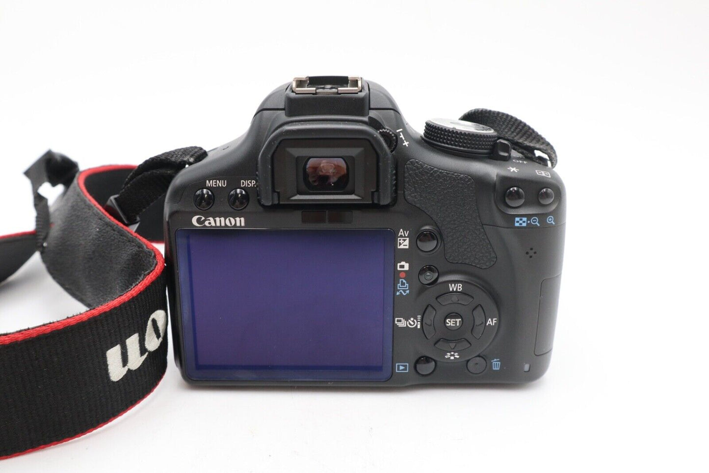 Canon 500D Camera DSLR 15.1MP with 18-55mm, Shutter Count 10151, Good Condition
