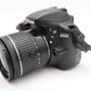 Nikon D3300 DSLR Camera 24.2MP with 18-55mm, Shutter Count 7602, Very Good Cond