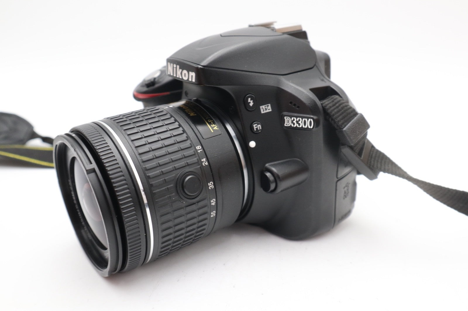 Nikon D3300 DSLR Camera 24.2MP with 18-55mm, Shutter Count 7602, Very Good Cond