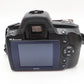 Sony Alpha A230 Camera DSLR 10.2MP with 18-55mm, Shutter Count 785, Good Cond.