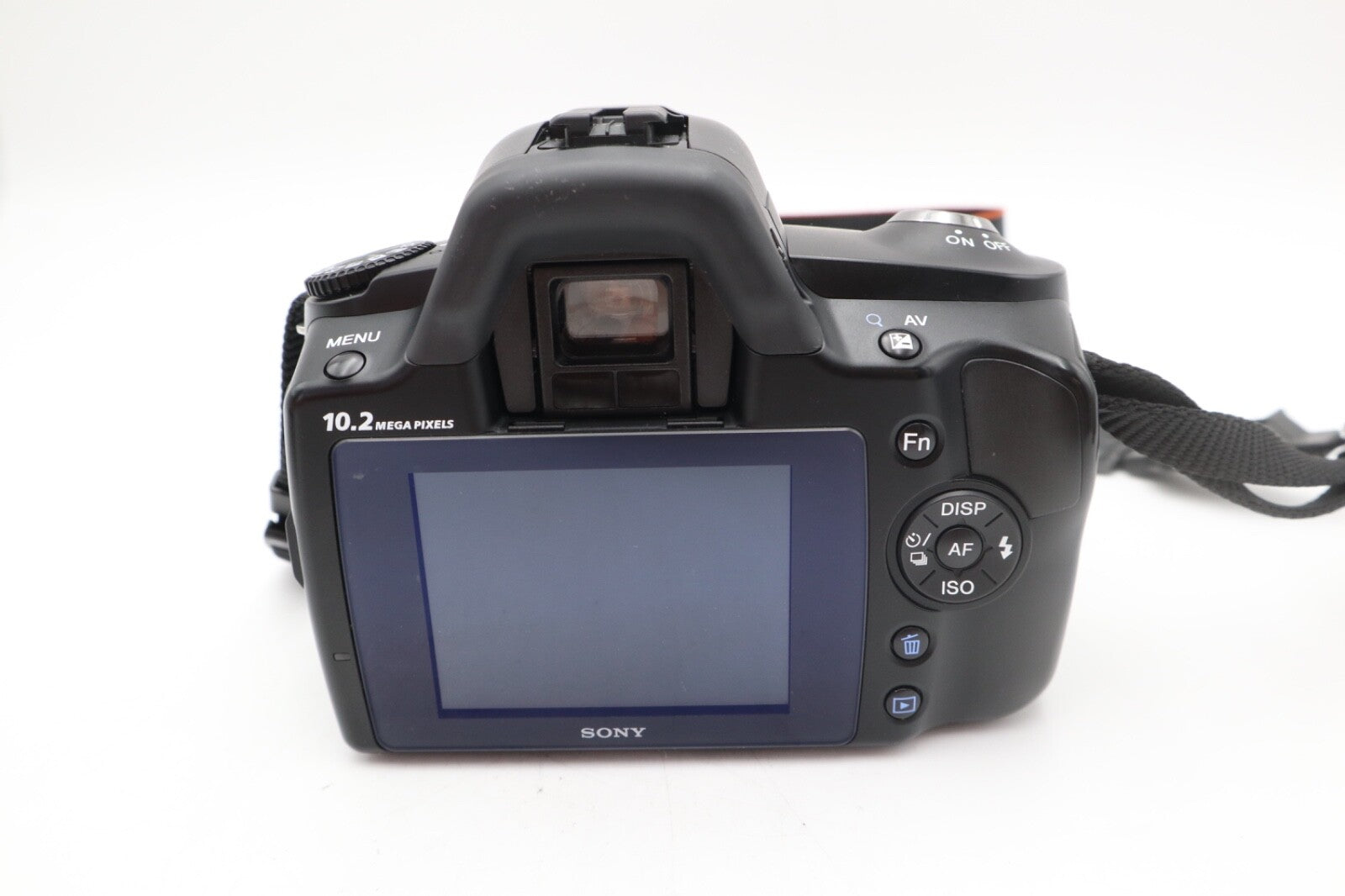 Sony Alpha A230 Camera DSLR 10.2MP with 18-55mm, Shutter Count 785, Good Cond.