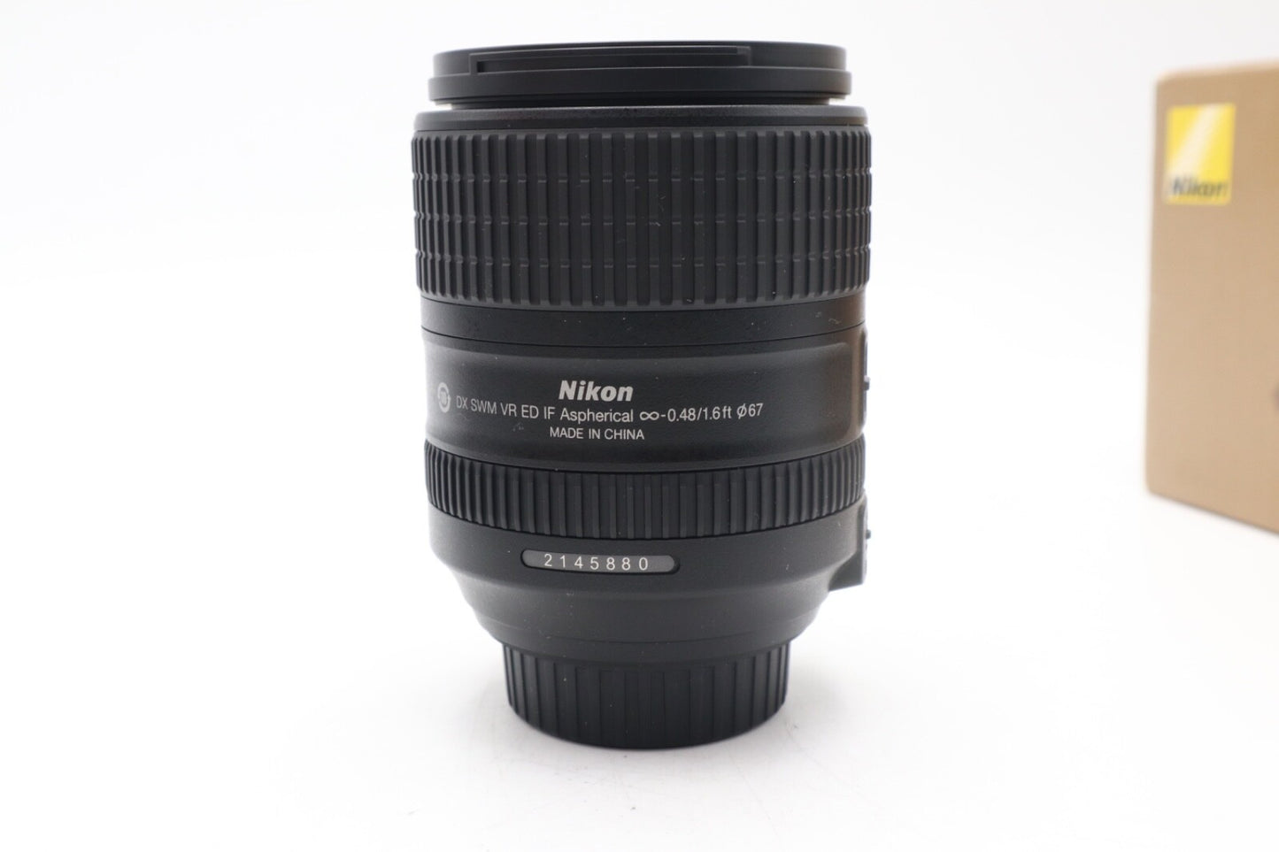 Nikon 18-300mm All-Around Lens f/3.5-6.3G ED VR AF-S DX, Stabilised, V.Good Cond