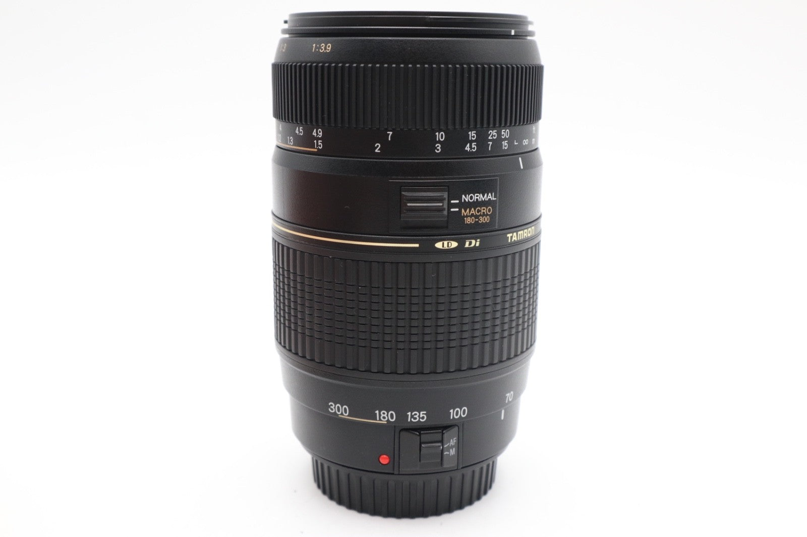 Tamron 70-300mm Lens F4.0-5.6 AF Di LD TeleMacro for Canon, V. Good Condition