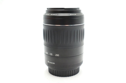 Canon 55-200mm Telephoto Lens f/4.5-5.6 II USM EF, Full Frame, Good Condition