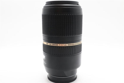 Tamron 70-300mm Telephoto Lens f/4-5.6 SP USD For Sony A-Mount, V.G. REFURBISHED