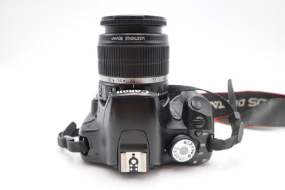 Canon 500D Camera DSLR 15.1MP with Canon 18-55mm Lens, 1 Year Warranty