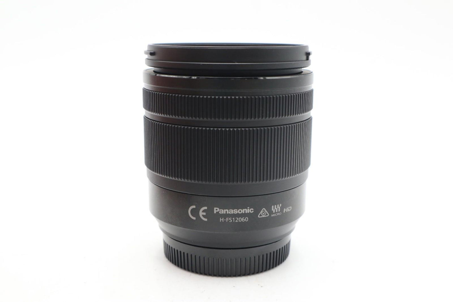 Panasonic 12-60mm Premium Lens F3.5-5.6 G Vario Power O.I.S., GOOD REFURBISHED