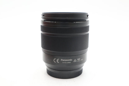 Panasonic 12-60mm Premium Lens F3.5-5.6 G Vario Power O.I.S., GOOD REFURBISHED