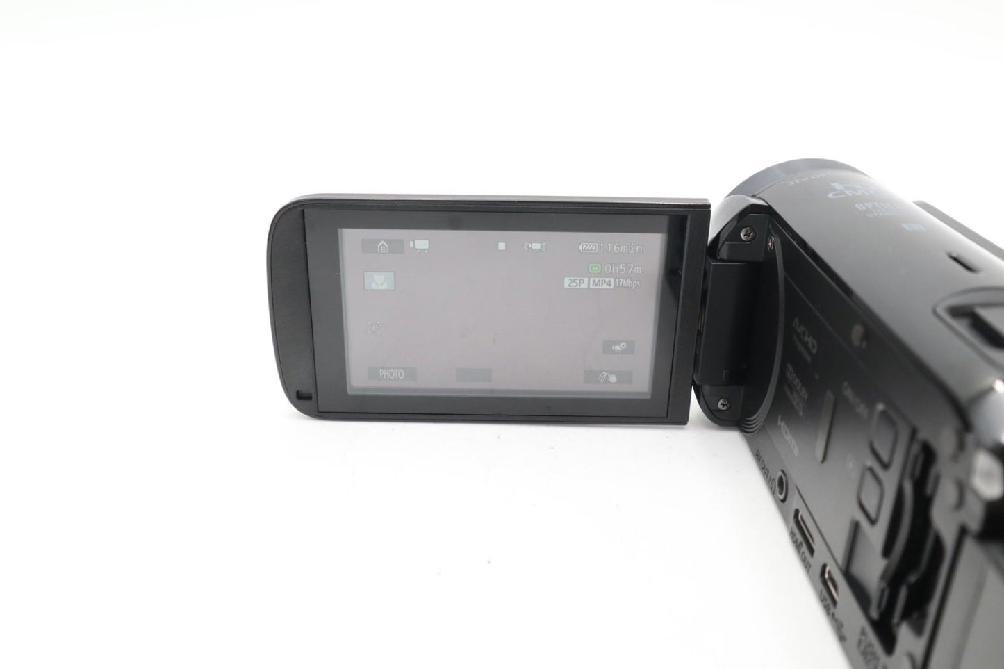 Canon Legria HF R68 Camcorder, FULL HD 50FPS, 57X Zoom, Wi-Fi, REFURBISHED