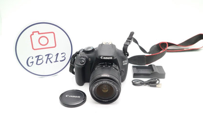 Canon EOS 1200D DSLR Camera + 18-55mm Lens | Good Refurbished | 12M Warranty UK