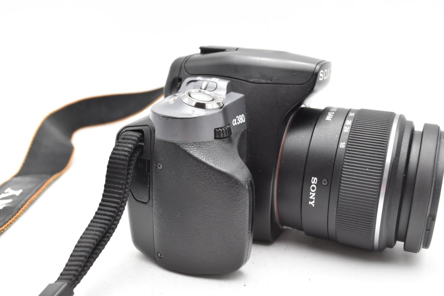 Sony A380 DSLR Camera 14.2MP with 18-55mm, Shutter Count 9044, Fair Condition