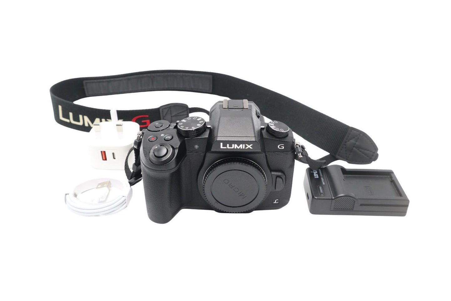 Panasonic G80 4K Mirrorless Camera 16MP Body Only Shutter Count 3883 REFURBISHED