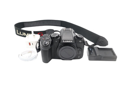 Panasonic G80 4K Mirrorless Camera 16MP Body Only Shutter Count 3883 REFURBISHED