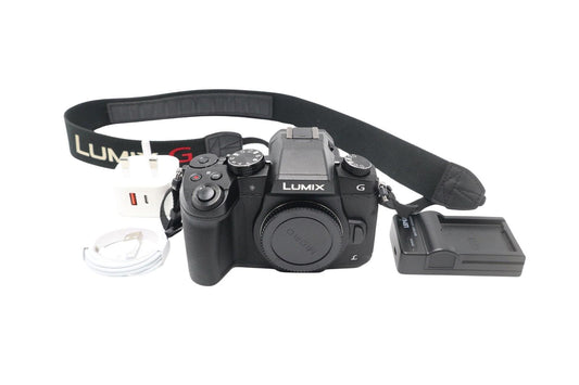 Panasonic G80 4K Mirrorless Camera 16MP Body Only Shutter Count 3883 REFURBISHED