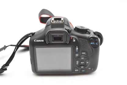 Canon 1300D DSLR Camera 18.0MP with 18-55mm Shutter Count 2821 Good REFURBISHED