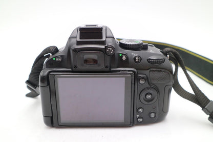 Nikon D5100 DSLR Camera + 18-55mm Lens | Refurbished | 12M Warranty