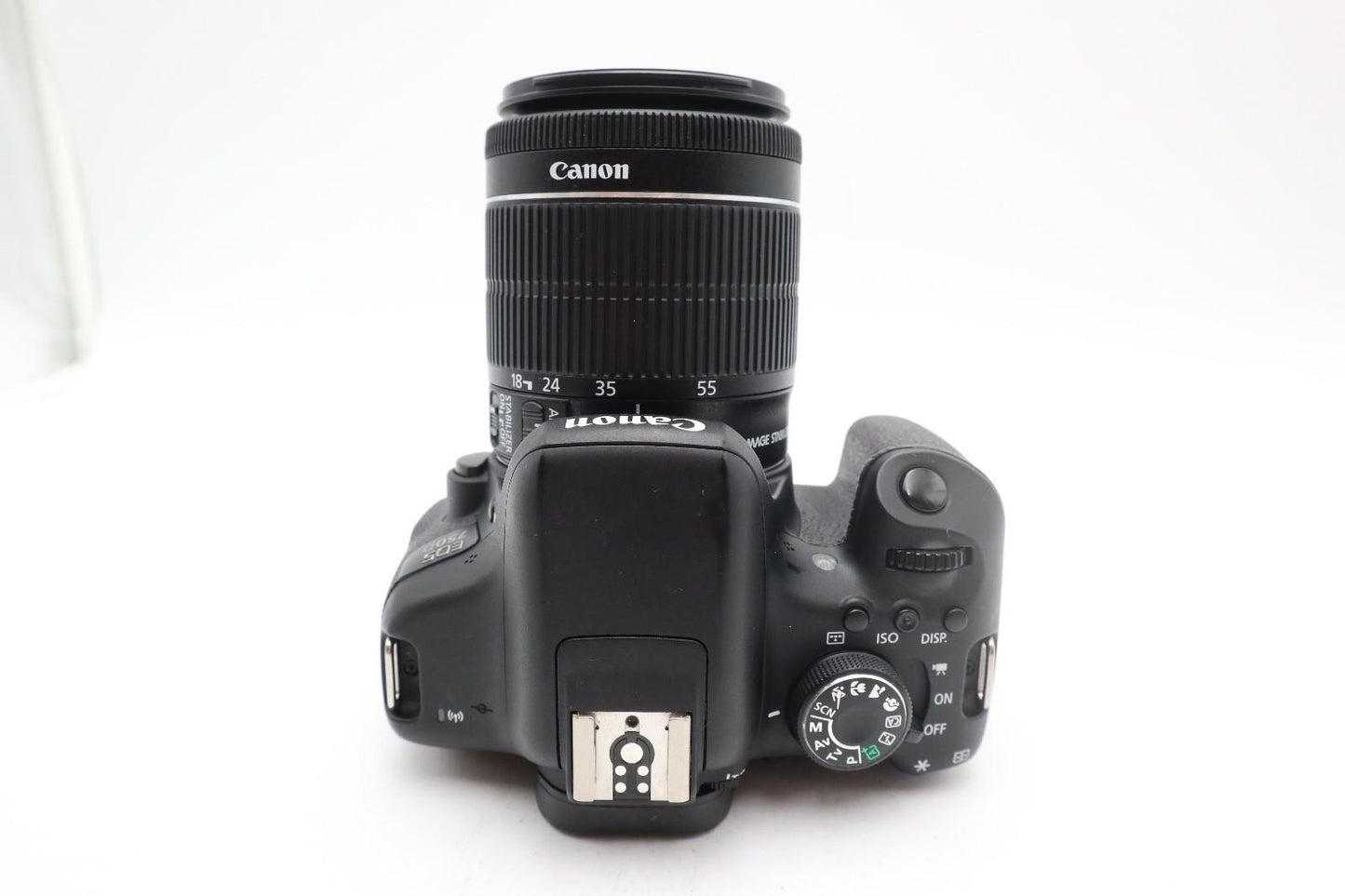 Canon 750D Camera DSLR 24.2MP with 18-55mm, Shutter Count 18301 Good REFURBISHED