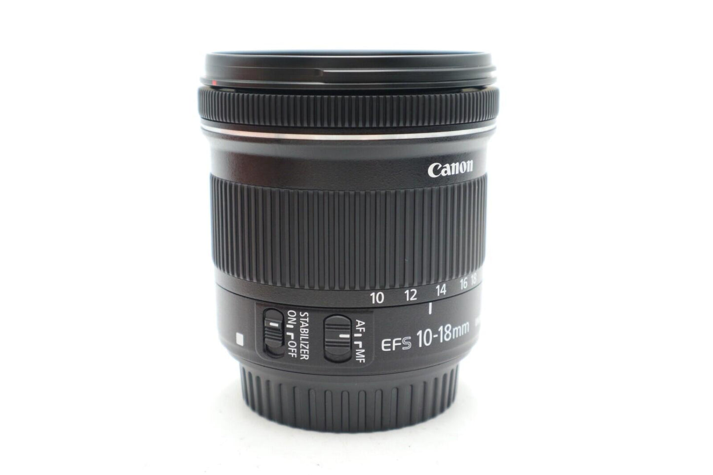 Canon 10-18mm f/4.5-5.6 IS STM Wide Lens EF-S | VG Refurbished | 12M Warranty