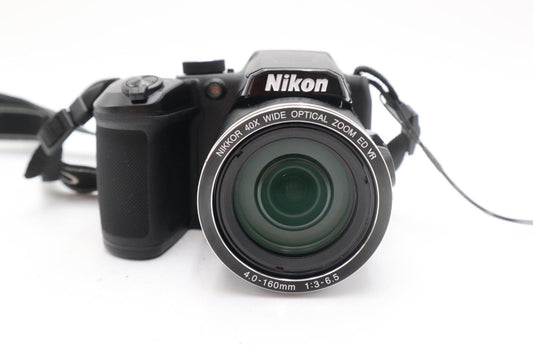 Nikon B500 Bridge Camera 16.0MP, 40x Optical Zoom, Wi-Fi, Very Good REFURBISHED