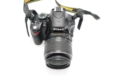 Nikon D3200 DSLR Camera + 18-55mm Lens | Good Refurbished | 12M Warranty UK
