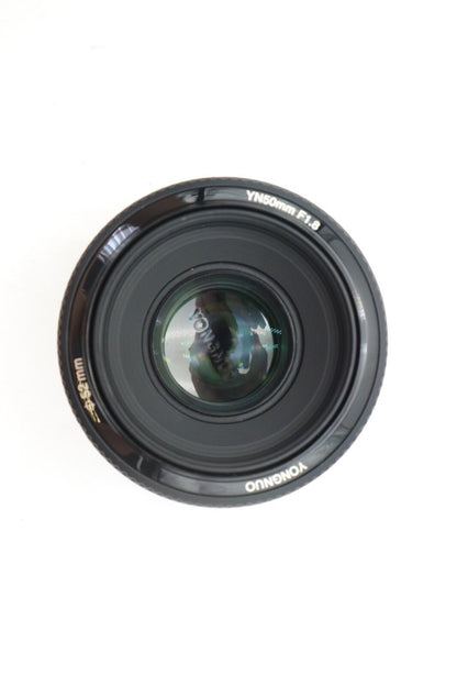 Yongnuo 50mm Prime Lens F/1.8 AF-S for Canon EF Mount Cameras, V. Good Condition