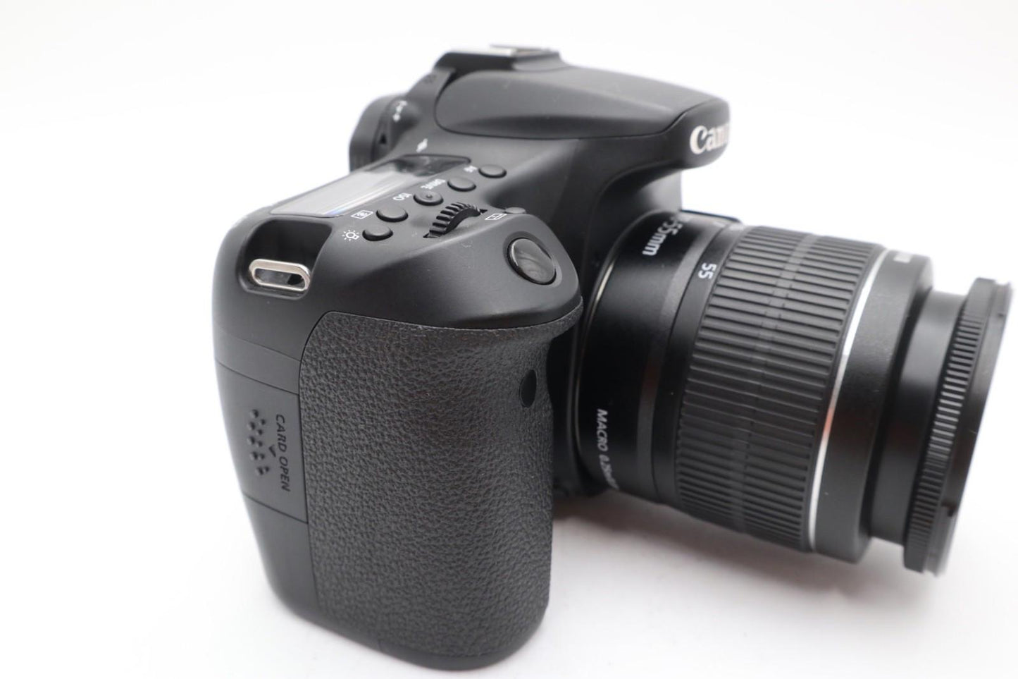 Canon 70D DSLR Camera 20.2MP with 18-55mm, Shutter Count 5351, V. G. REFURBISHED