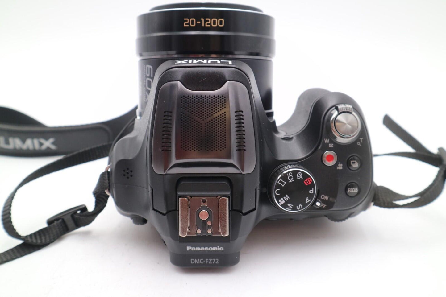 Panasonic Lumix FZ72 60x Zoom Bridge Camera | Good Refurbished | 12M Warranty