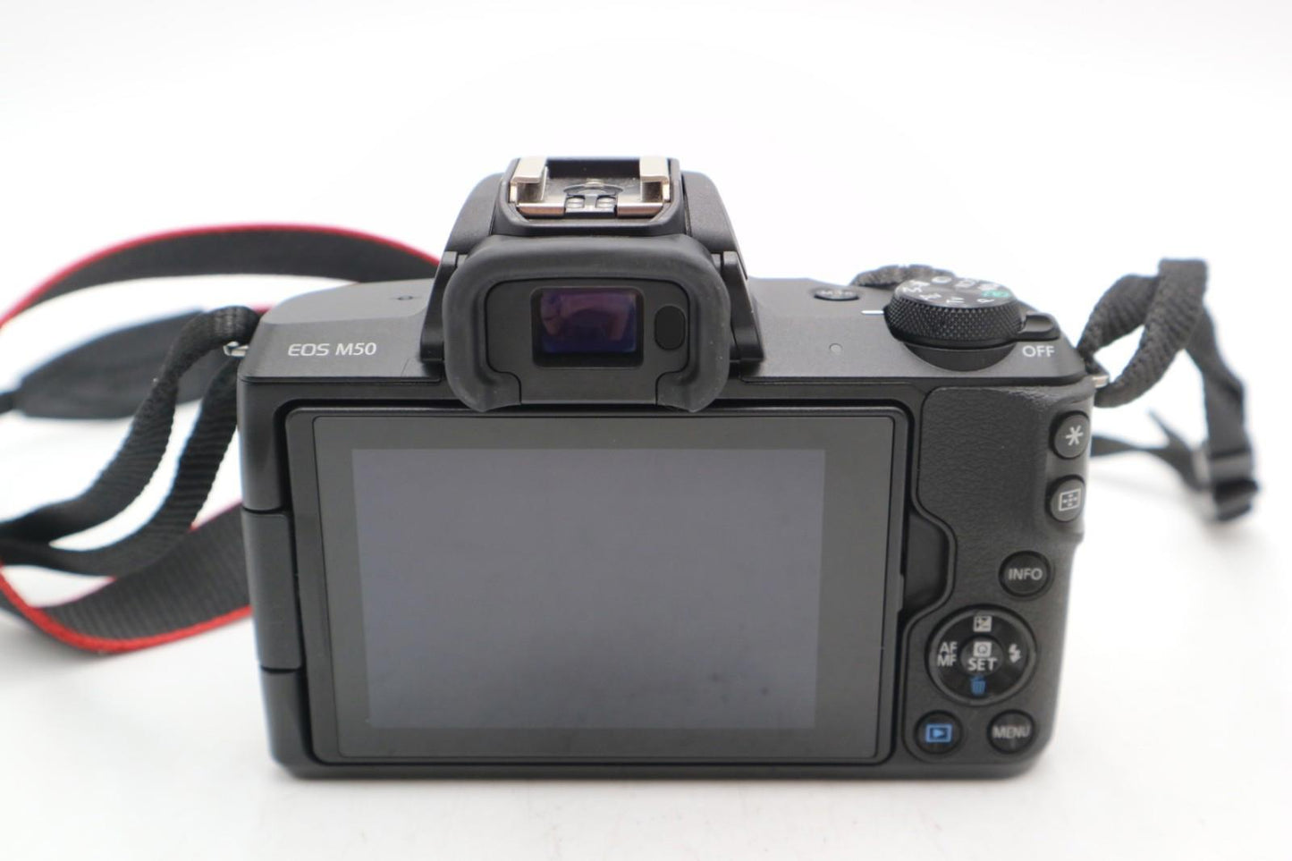 Canon M50 24MP Camera kit with 15-45mm STM Lens 4000 Shutter C, Good REFURBISHED