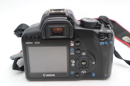 Canon EOS 1000D DSLR Camera + 18-55mm Lens | Good Refurbished | 12M Warranty