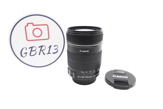 Canon 18-135mm Stabilised Lens F/3.5-5.6 EF-S IS STM, All-Around, Good Condition