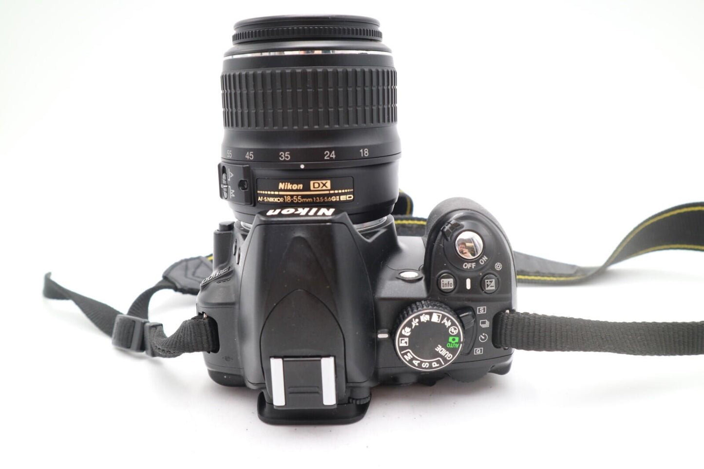 Nikon D3100 DSLR Camera 14.2MP with 18-55mm, Shutter Count 19179, Good Condition