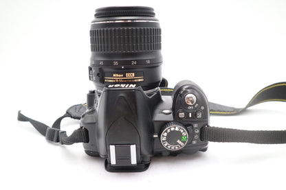 Nikon D3100 DSLR Camera 14.2MP with 18-55mm, Shutter Count 19179, Good Condition