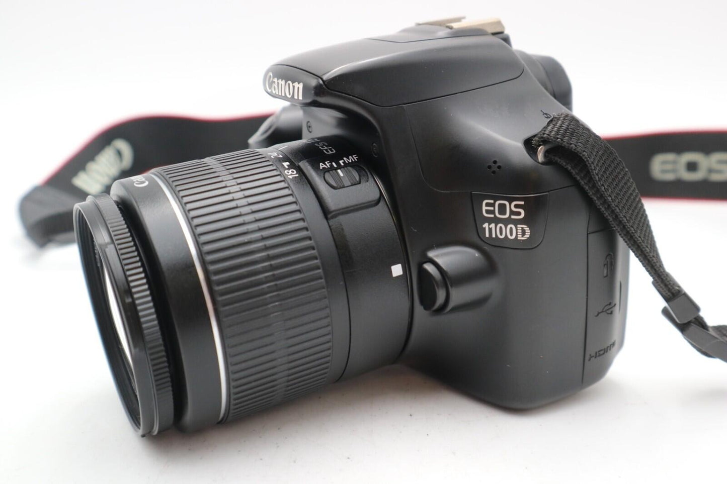 Canon EOS 1100D DSLR + 18-55mm Lens | Very Good Refurbished | 12M Warranty UK