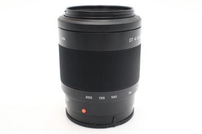Sony 55-200mm F4-5.6 Lens, SAL55200, Telephoto Sony for A-Mount, V. G. REFURB.