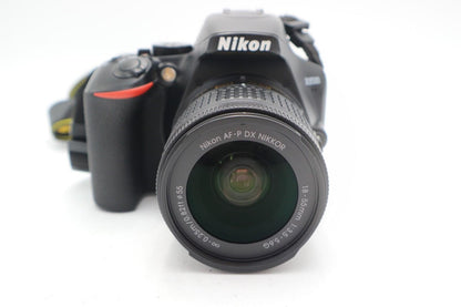 Nikon D3500 DSLR Camera 24.2MP with 18-55mm, Shutter Count 8475 V.G. REFURBISHED