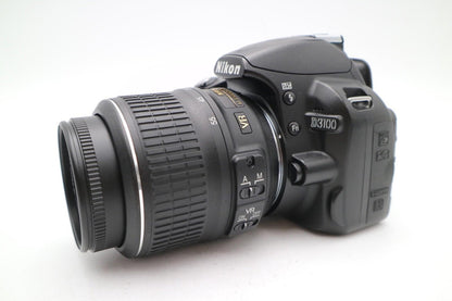 Nikon D3100 DSLR Camera 14.2MP with Nikon 18-55mm VR Lens, Good Condition