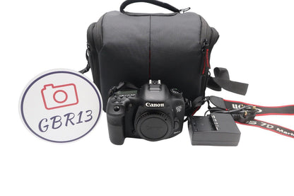 Canon EOS 7D Mark II DSLR Camera 20.2MP Body Only Shutter Count 2%, REFURBISHED