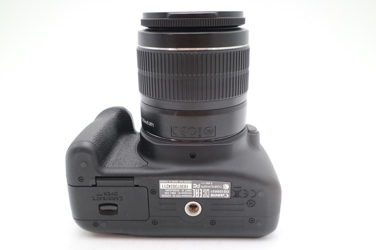 Canon EOS 1300D DSLR Camera + 18-55mm Lens | Very Good Refurb | 12M Warranty UK