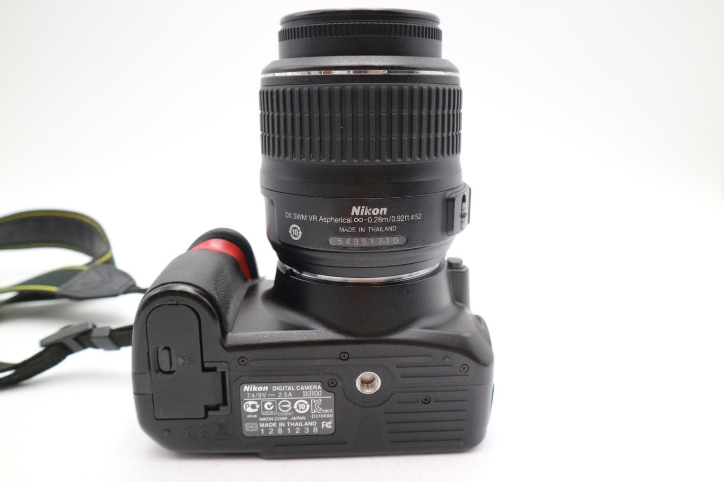 Nikon D3100 DSLR Camera 14.2MP with 18-55mm, Shutter Count 26469, Good Condition