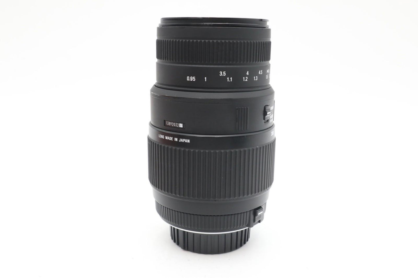Sigma 70-300mm f/4-5.6 Lens Telephoto Macro for Nikon, Good Condition