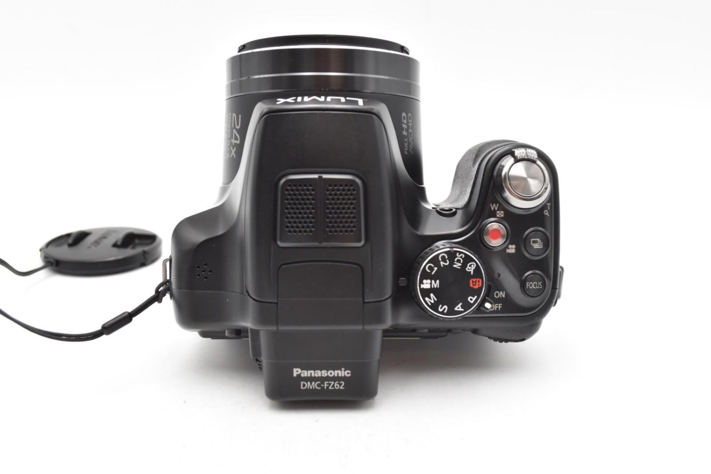 Panasonic LUMIX DMC-FZ62 Camera 16.1MP, Digital Bridge, 24x Zoom, Good Condition