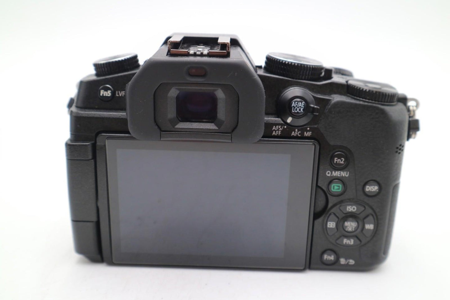 Panasonic G80 Mirrorless Camera 16MP Body Only, Shutter Count 8217, V. G. Cond.