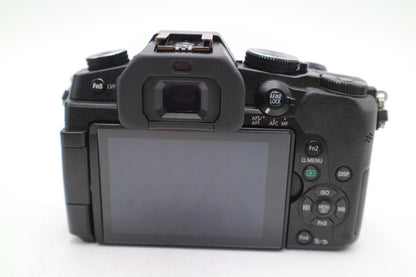 Panasonic G80 Mirrorless Camera 16MP Body Only, Shutter Count 8217, V. G. Cond.