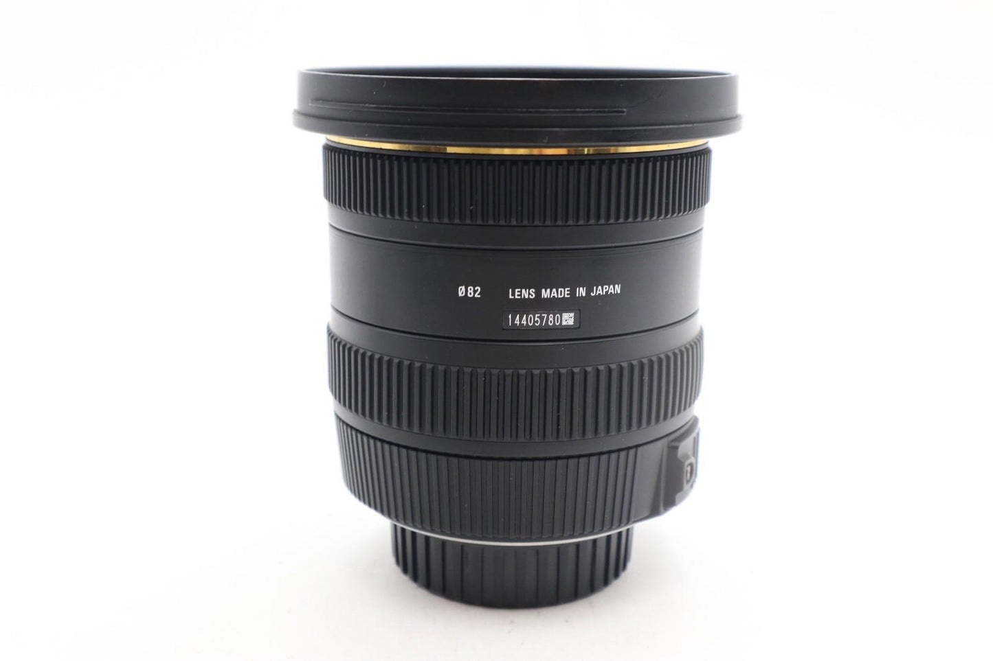 Sigma 10-20mm Lens f/3.5 EX HSM DC, Wide Angle Lens For Nikon, V. G. REFURBISHED