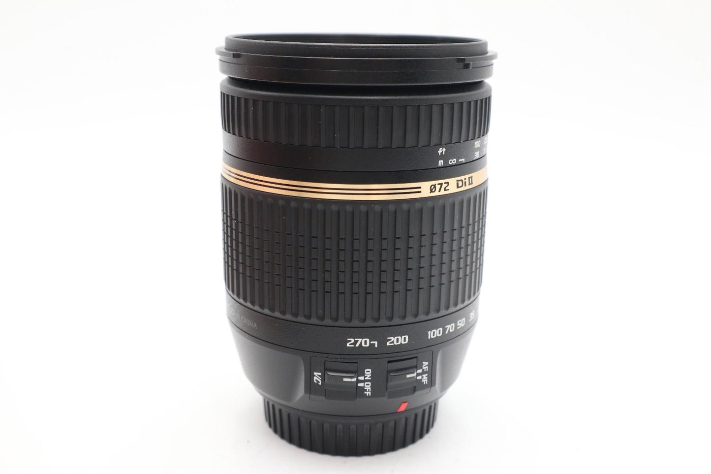 Tamron 18-270mm F3.5-6.3 Di II VC, B003, Stabilised Lens for Canon, REFURBISHED